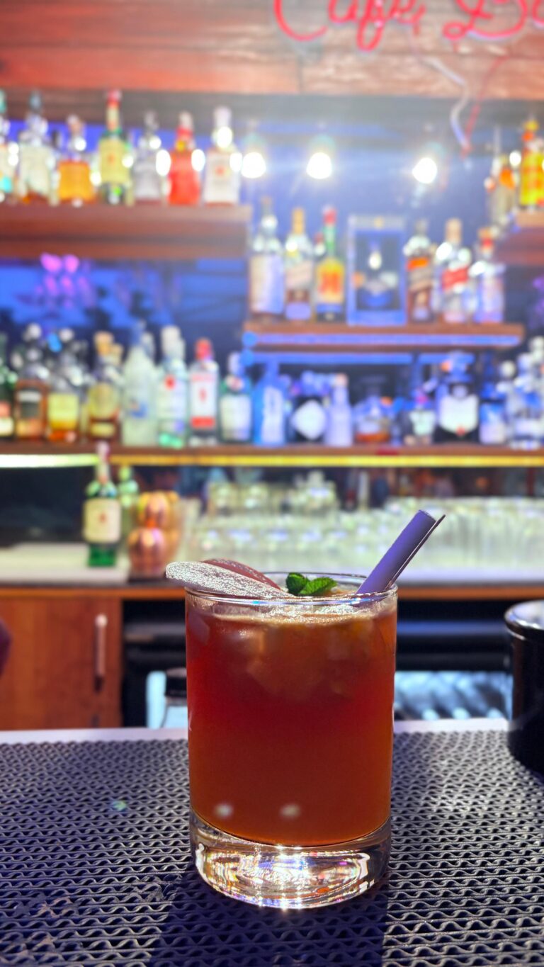 Beyond the Beats: A Culinary Journey and Exquisite Drinks at Pinkcafe Bar & Restaurant, Rishikesh 1 Cocktail at Pinkcafe Bar & Restaurant, Tapovan, Rishikesh